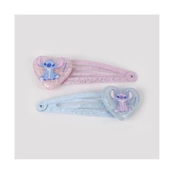 Cerda Disney Stitch Σετ Παιδικά Κοκαλάκια με Κλιπ
