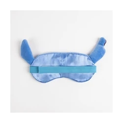 Cerda Disney Lilo & Stitch Μάσκα Ύπνου και Μαξιλαράκι Gel Μπλε