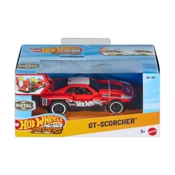 Mattel Hot Wheels Pull-Back Speeders - GT-Scorcher (1:43) - Αυτοκινητάκι Pull-Back