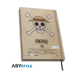 Σημειωματάριο Abysse One Piece A5 "Wanted Luffy Wano" - ABYNOT155