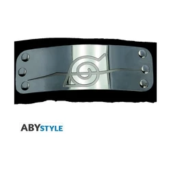 Στέκα Anti Konoha Naruto Shippuden Μαύρη Πλαστική - Abysse (ABYROL048)