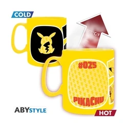 Abysse Πικάτσου Heat Change Κούπα Κεραμική 460ml