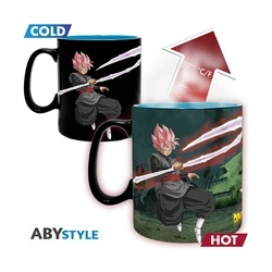 Abysse Dragon Ball Heat Change Κούπα Κεραμική Μαύρη 460ml (ABYMUGA449)