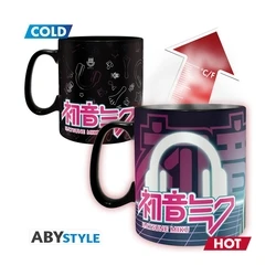 Abysse Hatsune Miku Θερμοχρωμική Κούπα Κεραμική 460ml (ABYMUGA459)