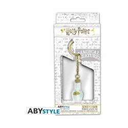 Abysse Μπρελόκ 3D Felix Felicis Πλαστικό Λευκό (ABYKEY372)