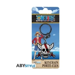 Abystyle One Piece Keychain - Shanks' Jolly Roger (metal)