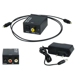 Αντάπτορας Οπτικής Ίνας Xtreme Toslink-coaxial σε 2x RCA