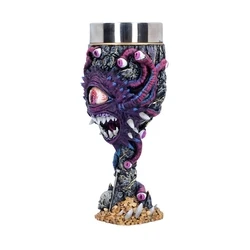 Nemesis Now Beholder Goblet Ποτήρι Κολωνάτο (Dungeons & Dragons) - Καφέ/Freddo, Γυάλινο, B7509B26