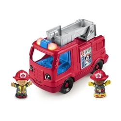 Fisher-Price Fire Truck Toy - Mattel (MPN: HYR88, SKU: 120499)