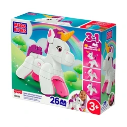 Mega Τουβλάκια Unicorn για 3+ Ετών 26τμχ JKG36
