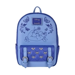 Loungefly Παιδική Τσάντα Πλάτης Γαλάζια 21.59x21.59x26.67εκ. Disney Winnie Pooh Eeyore