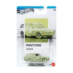 Mattel Hot Wheels Silver Series Pantone 2304 - Custom '69 Volkswagen Squareback (Συλλεκτικό αυτοκινητάκι 1:64)