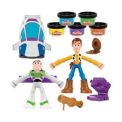 Hasbro Play‑Doh Πλαστελίνη Creations (Woody & Buzz Lightyear) - για 3+ ετών (G2319)