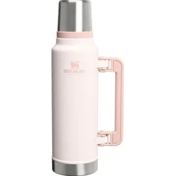 Θερμός Stanley Classic Legendary Bottle 1,4L Hammertone Rose Quartz