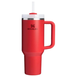 Θερμός Stanley Quencher H2.O FlowState 1.18L Chili Red (Κόκκινο) - Κούπα με λαβή, Flip Top, BPA Free, Non‑Spill