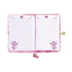 Totum Σημειωματάριο με Λουκέτο Ροζ (Care Bears) - T310001-02