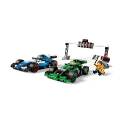 LEGO City F1® Start Grid με VCARB και Sauber Racing Cars - 313 τεμάχια, 6+ ετών