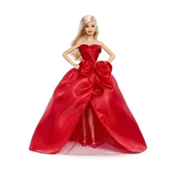 Barbie Signature Εορταστική/Χριστουγεννιάτικη Κούκλα 2026 Ξανθιά (JJX65)