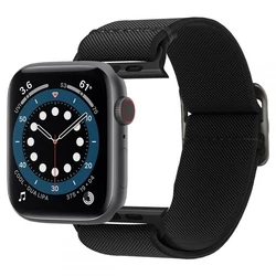 Belt Spigen Fit Lite Apple Watch 4/5/6/7/SE/8/9/Ultra 44/45/49mm Black