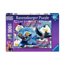 Ravensburger Παιδικό Puzzle K-Pop Demon Hunters – Deppy Tiger και Sussie Bird XXL (100 τεμ)