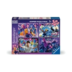 Ravensburger Παζλ: K-Pop Demon Hunters - Σετ 4 x 100 τεμ.
