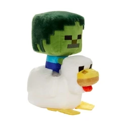 Mattel Λούτρινο Minecraft Chicken Jockey 20 εκ.