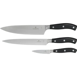 Victorinox Grand Maitre Σετ Μαχαίρια από Ανοξείδωτο Ατσάλι 3τμχ