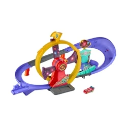 Mattel Disney Pixar Cars - Πίστα Εορτασμού Lightning McQueen (JMT57)