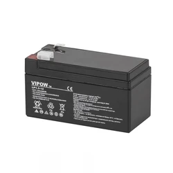Μπαταρία Μολύβδου Vipow GEL 12V 1.3Ah 97x43x53mm