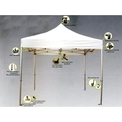 Gazebo Επαγγελματικό 3x4,5m Ενισχυμένος Ιστός - ESCAPE
