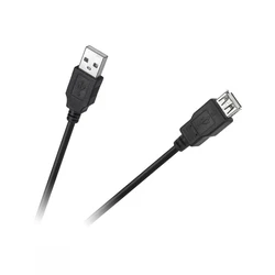 Καλώδιο USB Cabletech A/A M/F 1m