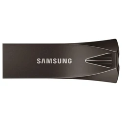 USB Stick 256GB USB 3.1 Samsung Bar Plus MUF-256BE4 Titan Gray