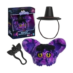 Hasbro Λούτρινο Furblets 20 εκ. - K-Pop Demon Hunters Saja Boy Demon (G4792)
