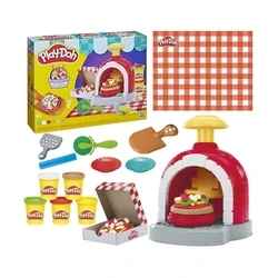Hasbro Play‑Doh Σετ Φουρνάκι Πίτσας Stamp & Spin (G2921) - Σετ πλαστελίνης για 3+ ετών
