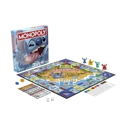 Επιτραπέζιο Παιχνίδι Monopoly Disney Stitch Edition για 2-4 Παίκτες, 8+ ετών - Hasbro