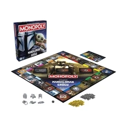 Επιτραπέζιο Παιχνίδι Monopoly Star Wars - The Mandalorian & Grogu για 2-6 Παίκτες 8+ Έτων (EN) Hasbro