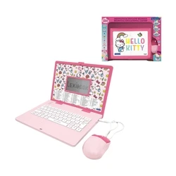 Lexibook Hello Kitty Δίγλωσσο Εκπαιδευτικό Παιδικό Laptop/Tablet για 4+ ετών