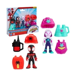 Hasbro Disney Jr.: Marvel Spidey and His Amazing Friends Rescue Webs - Miles Morales & Ghost-Spider Φιγούρες (G3044)