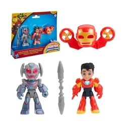 Hasbro Marvel Φιγούρα Δράσης Iron Man - Iron Antics Pack (G3117)