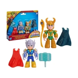 Hasbro Disney Jr.: Marvel - Iron Man και οι Φοβεροί Φίλοι - Πακέτο «Σφυρί & Χάος» (G3118)