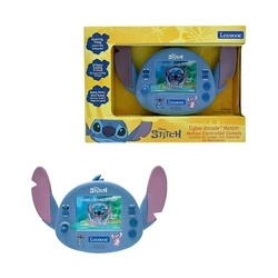 Lexibook Disney Stitch Cyber Arcade Motion Ηλεκτρονική Παιδική Κονσόλα Χειρός 25.JL3180D