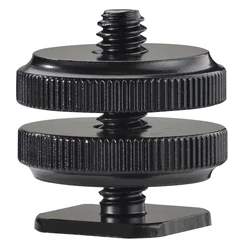 Novoflex Hot Shoe Adapter with 1/4" Thread (Model BSA)