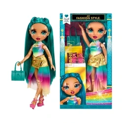 MGA Rainbow High: My Fashion Style - Jewel Richie Doll, 24 cm (Model 248668)