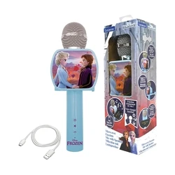 Lexibook Μικρόφωνο Karaoke Ασύρματο Disney Frozen MIC240FZ Πολύχρωμο