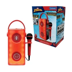 Lexibook iParty Spider-Man Ασύρματο Φωτιζόμενο Ηχείο Bluetooth (BTP185SPZ)