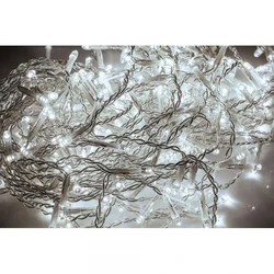 Χριστουγεννιάτικα LED Rebel 10m Ψυχρό Λευκό IP44