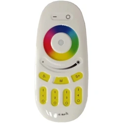 Ελεγκτή LED Avide 12V RGB+W 4 Ζωνών RF Τηλεχειριστήριο Αφής για 288W