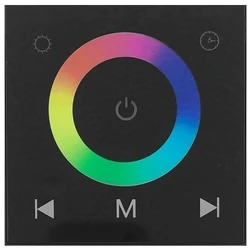 Ελεγκτής LED Avide 12V 144W RGB Τηλεχειριστήριο Αφής