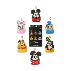 Loungefly Disney Mickey & Friends Μίνι Σακίδιο Μπρελόκ (Μπρελόκ Κλειδιών)