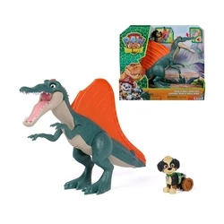 Spin Master Paw Patrol: The Dino Movie - Rise & Roll Dino Set (Rex) - Φιγούρα Δράσης 18 εκ. με ήχους